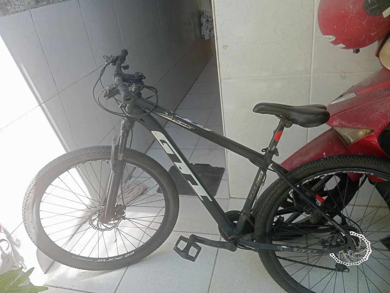 Bicicleta GTI Roma, aro 29. 