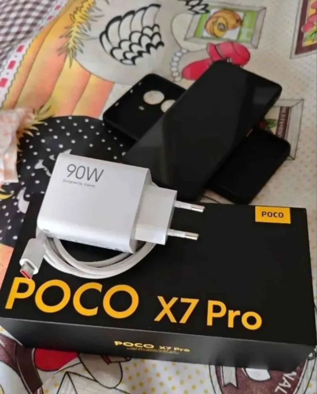 Celular Poco X7 Pro 5G Troco  - Foto 5