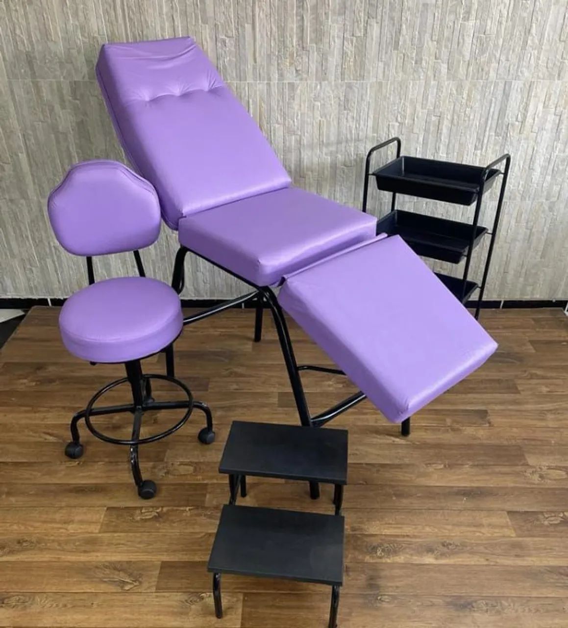KIT ESTETICA PROFISSIONAL PRONTA ENTREGA - Foto 4