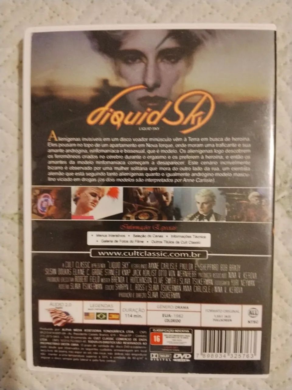 DVD Liquid Sky  - Foto 2