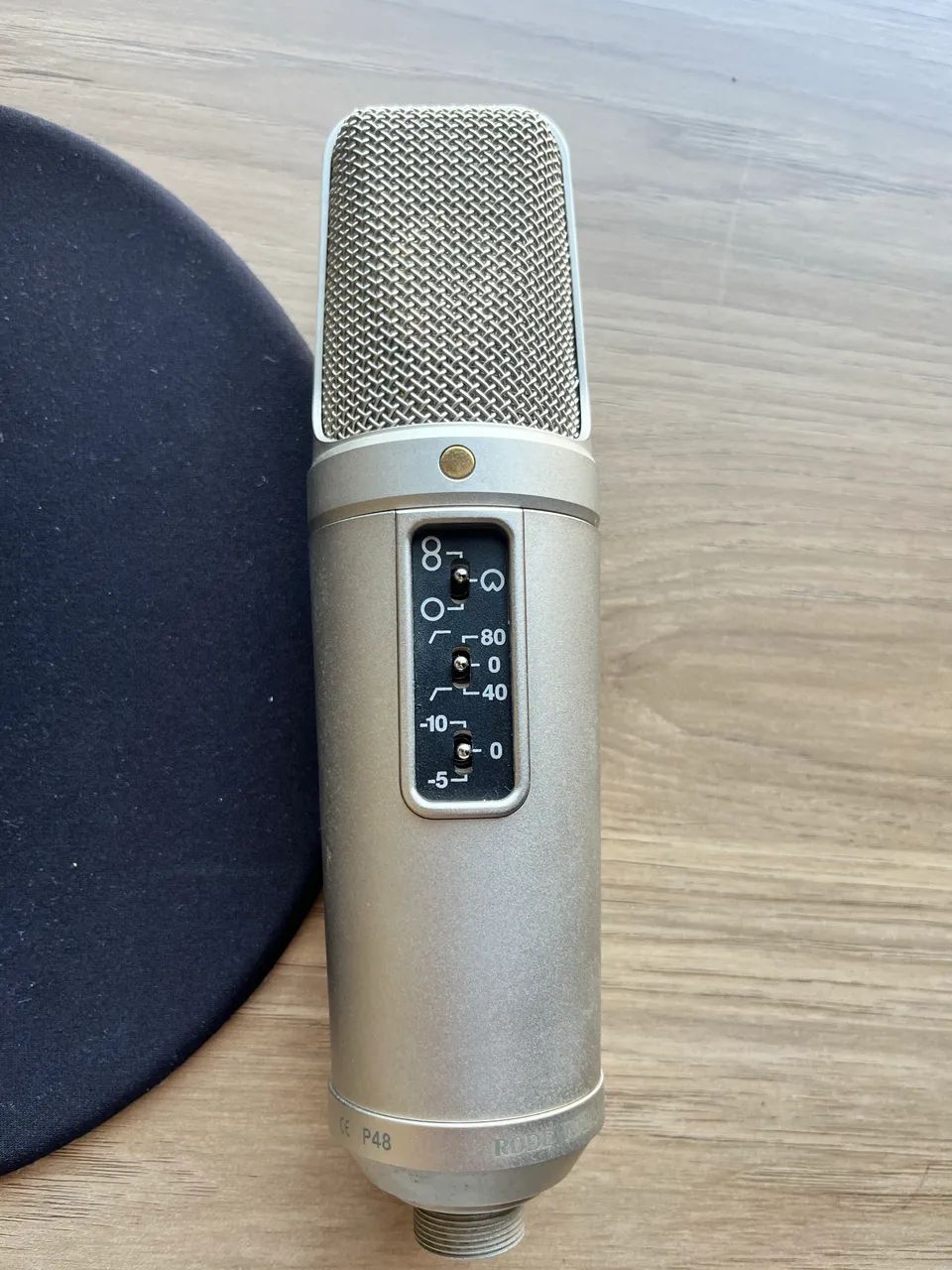 Microfone RØDE NT2-A original. (Foi usado só uma vez) - Foto 2