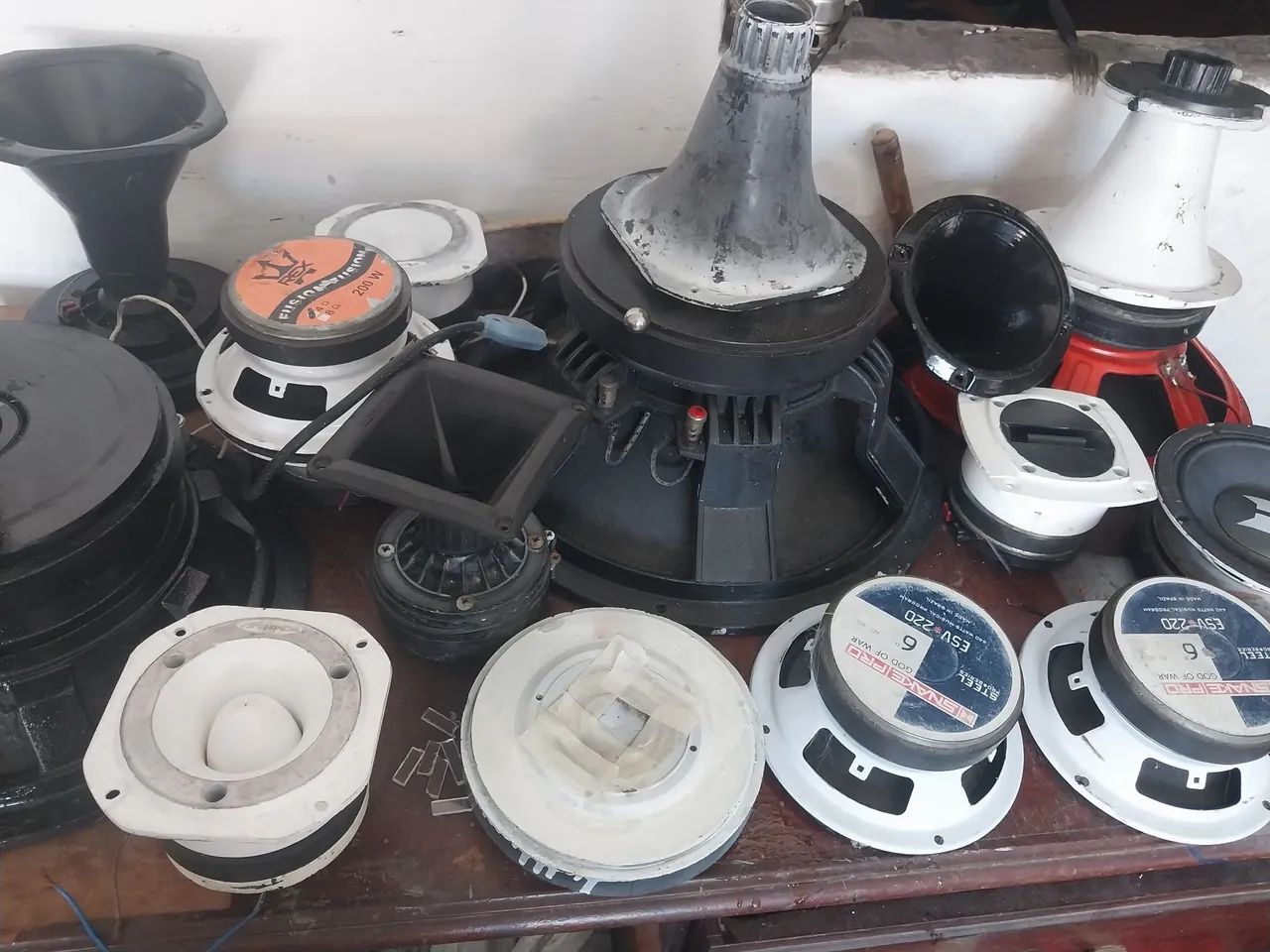 Vendo várias peças de som  - Foto 4