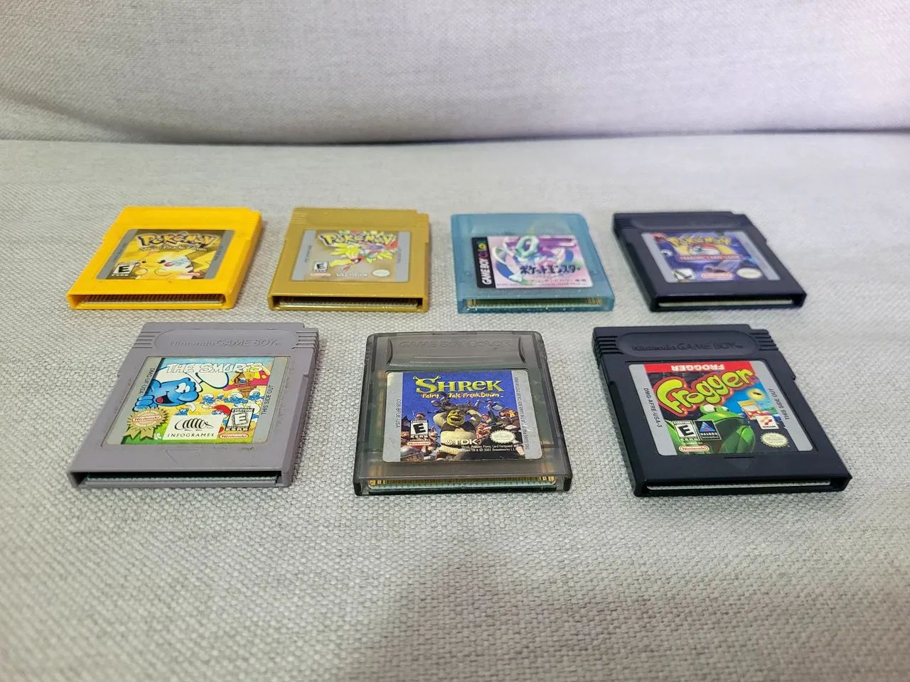 Lote de jogos Game boy - Foto 3