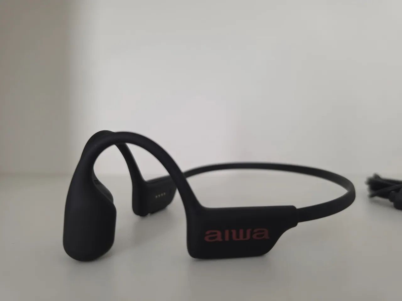 Fone Condução Óssea Aiwa Prodigy Swim - Natação IP68 + MP3 8GB - Foto 5