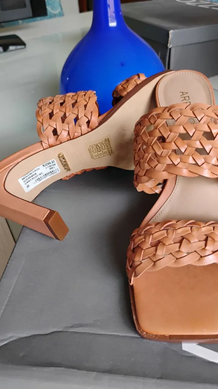 Sandália Arezzo 36  - Foto 3