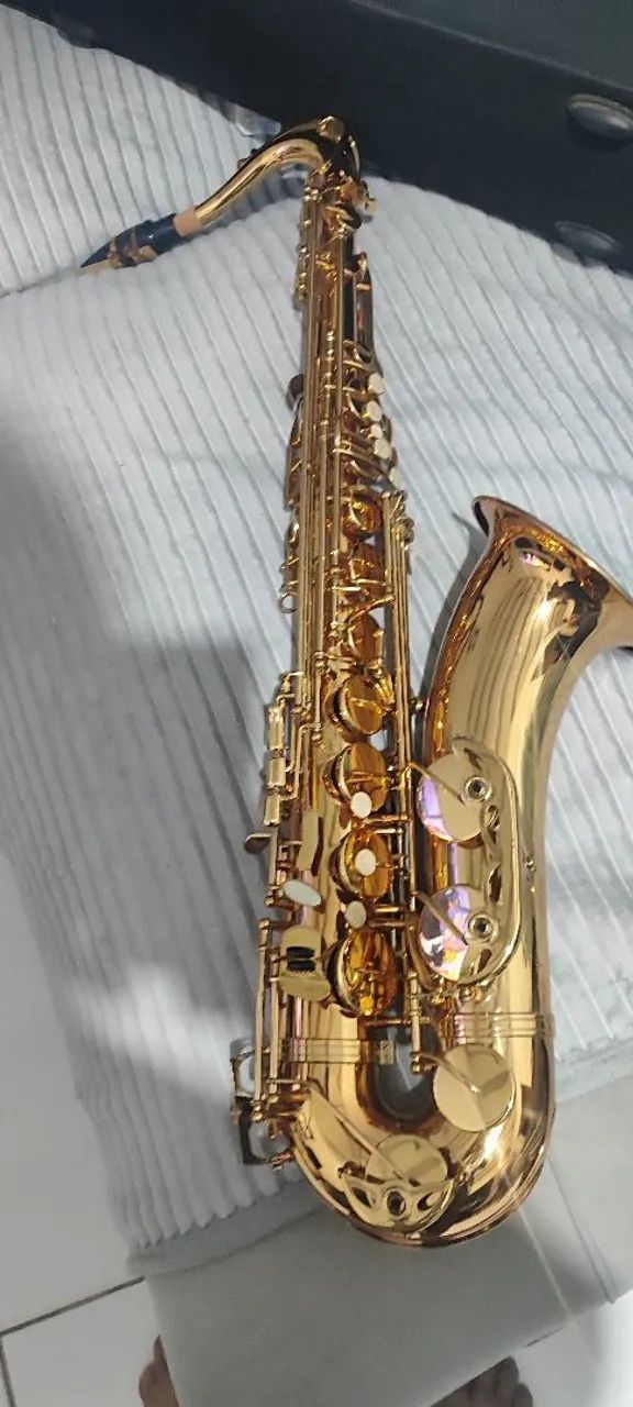 Saxofone Tenor impecável  - Foto 2