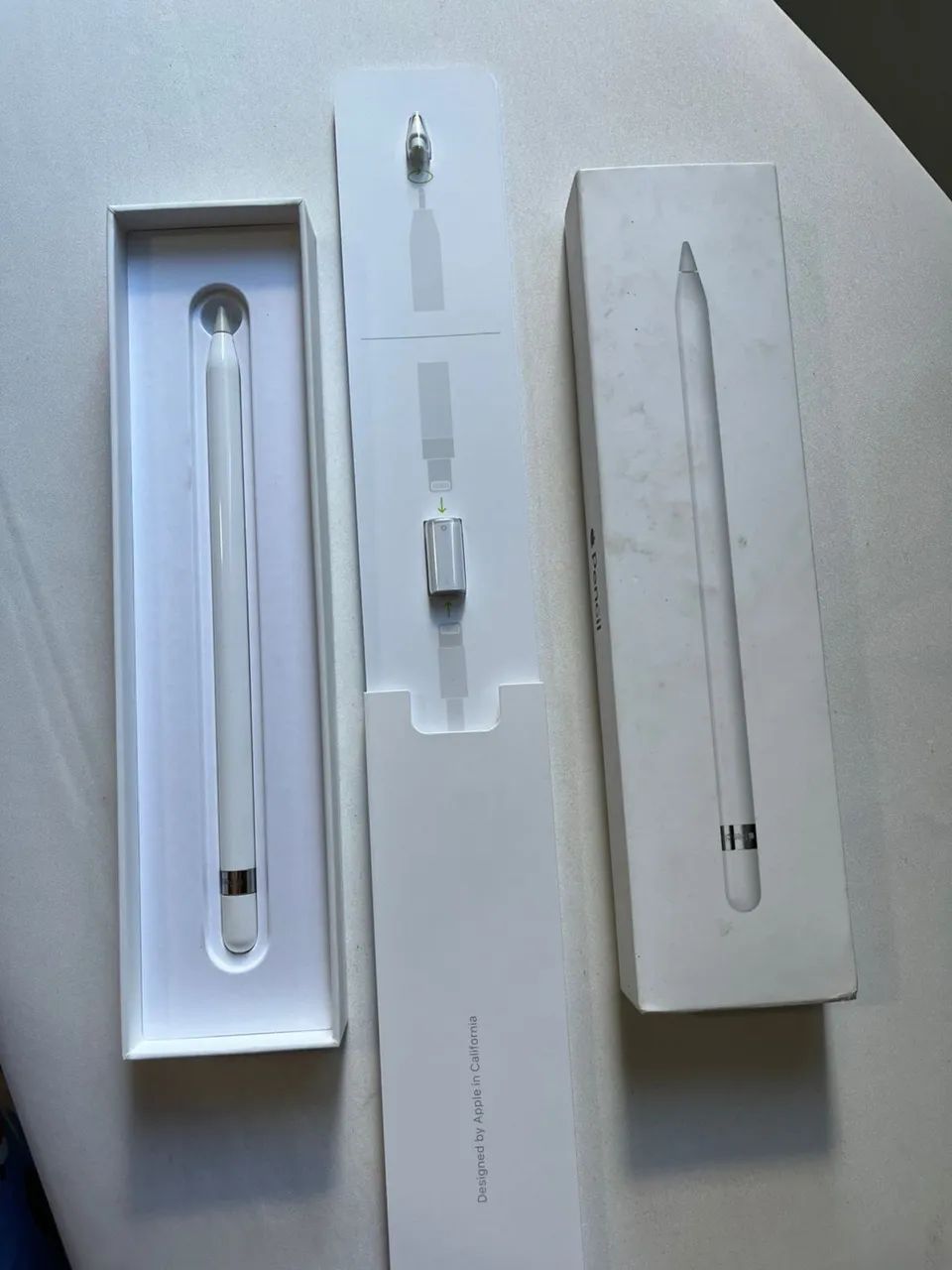 Apple Pencil Original - semi nova original - Celulares e
