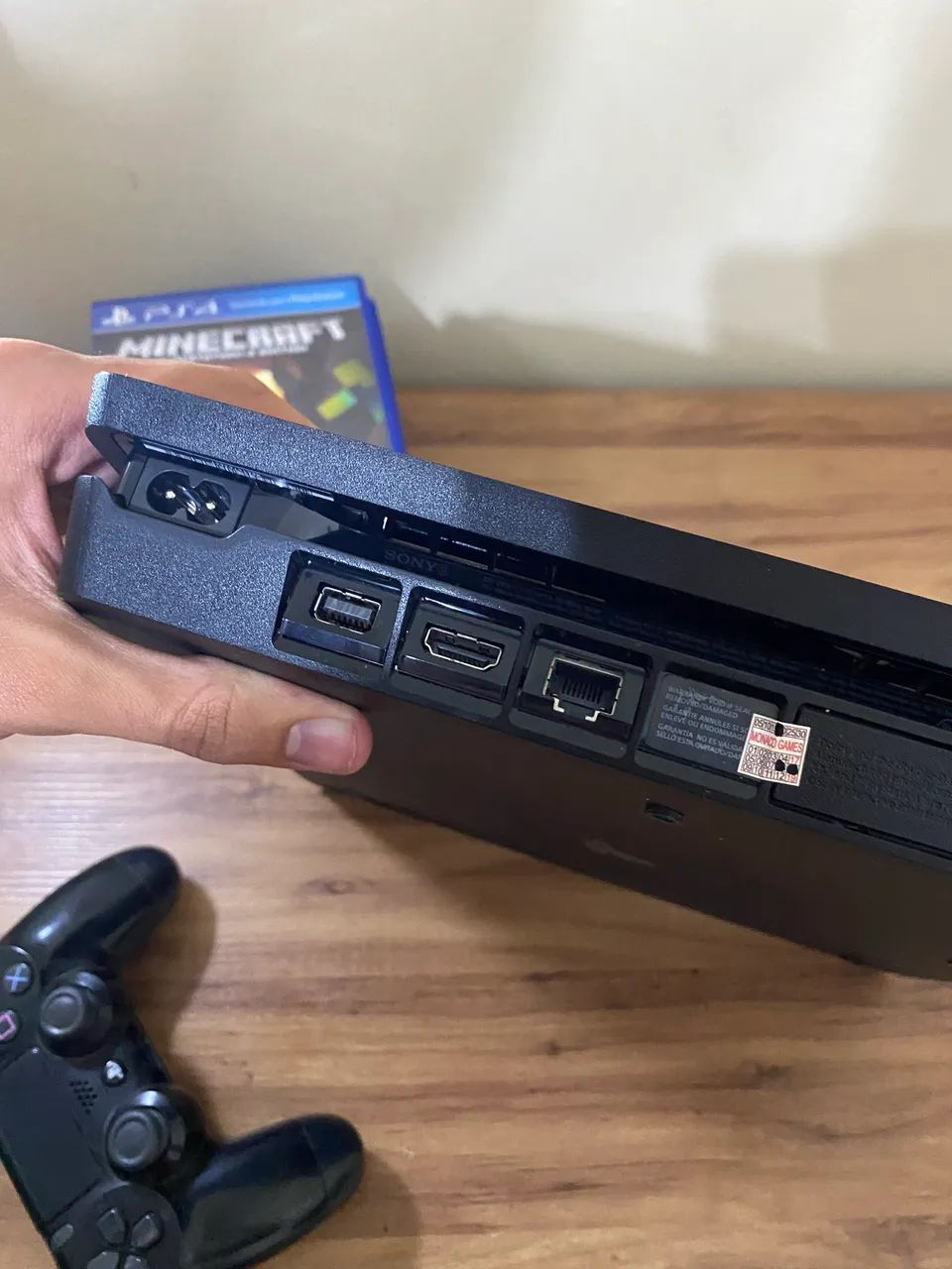 Ps4 Slim + Jogos - Jogos de Vídeo Game - Núcleo Bandeirante
