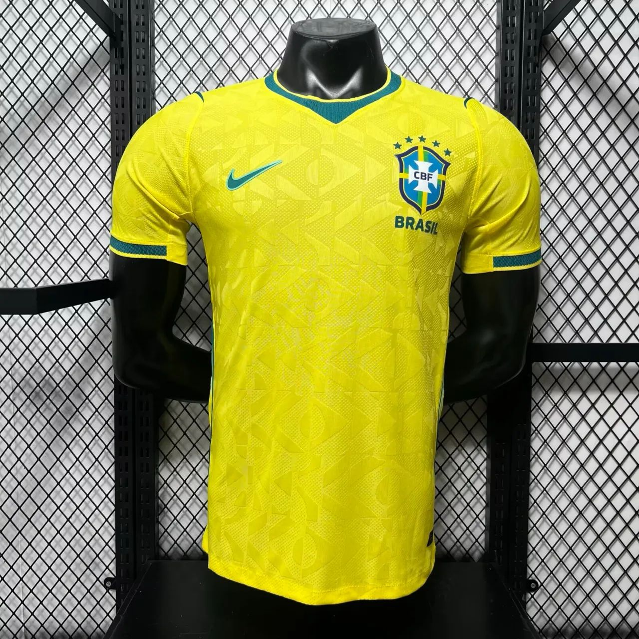Camisa do Brasil versão jogador
