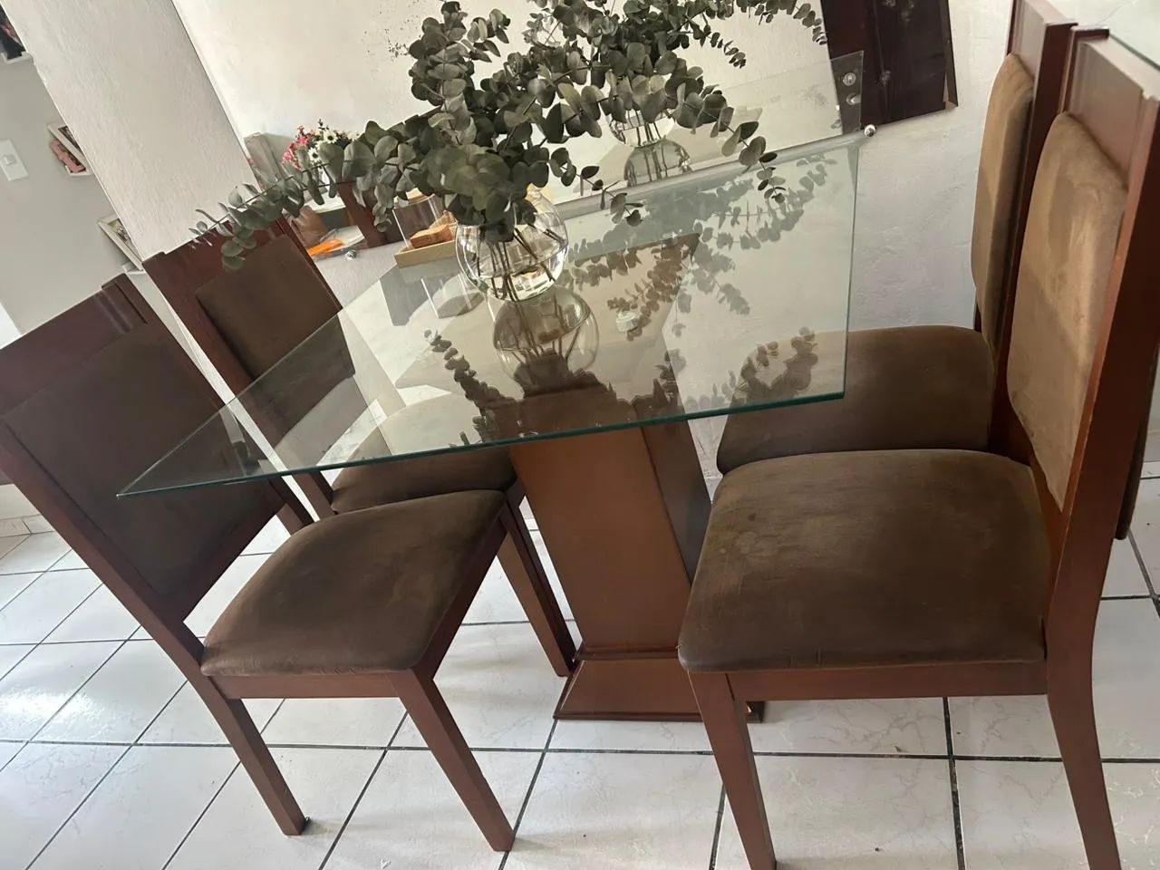 Mesa de jantar de 4 lugares  - Foto 2
