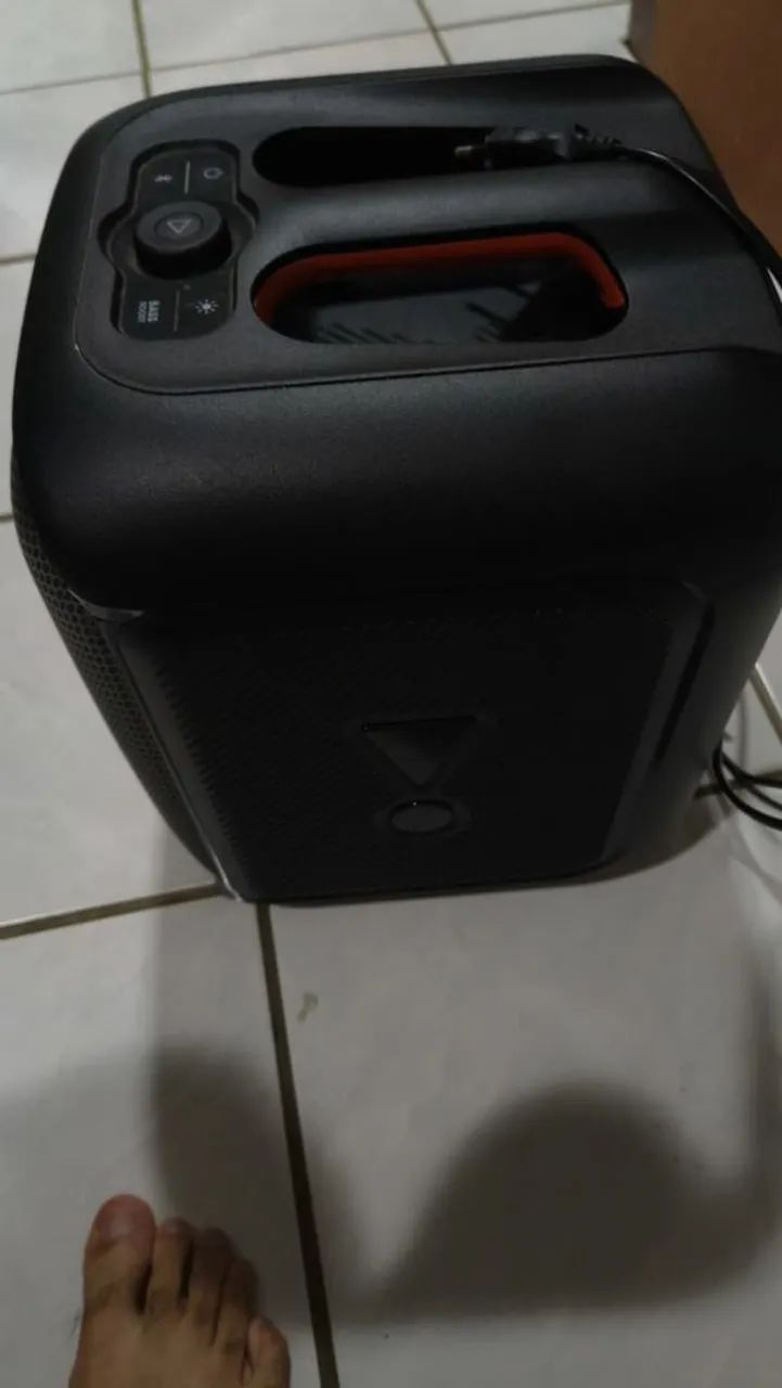 JBL partybox encore essential (com nota fiscal) - Foto 4