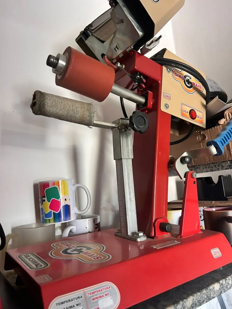 Maquina De estampar copos  - Foto 2