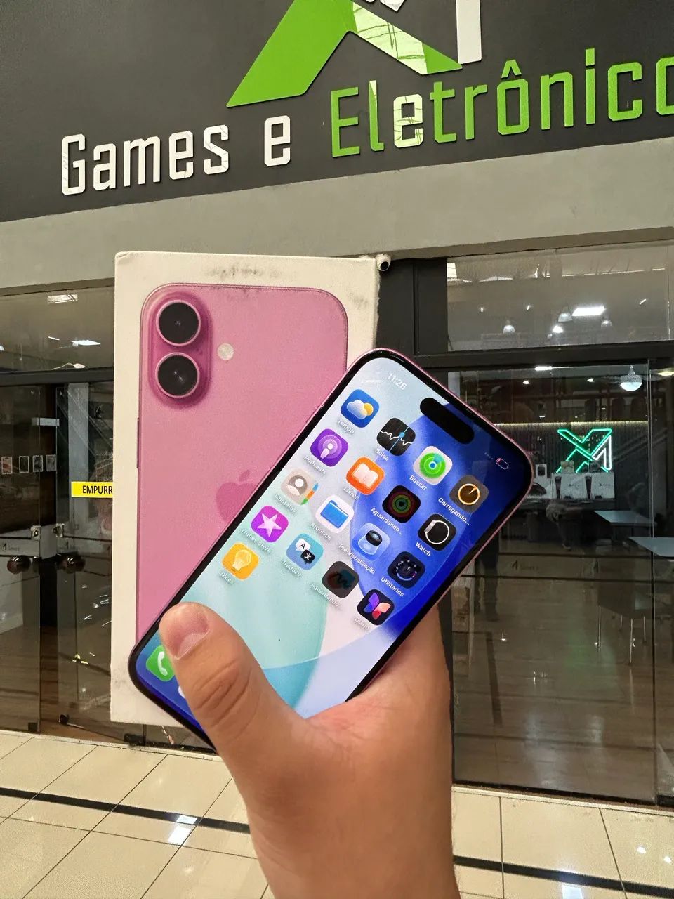iPhone 16 sem detalhes com a melhor garantia e brindes - Foto 2