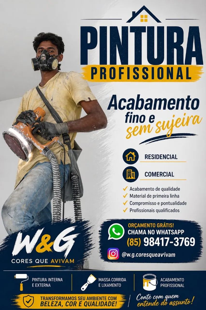 Pinturas Residenciais/ pintor/ Cimento queimado/ efeitos/textura