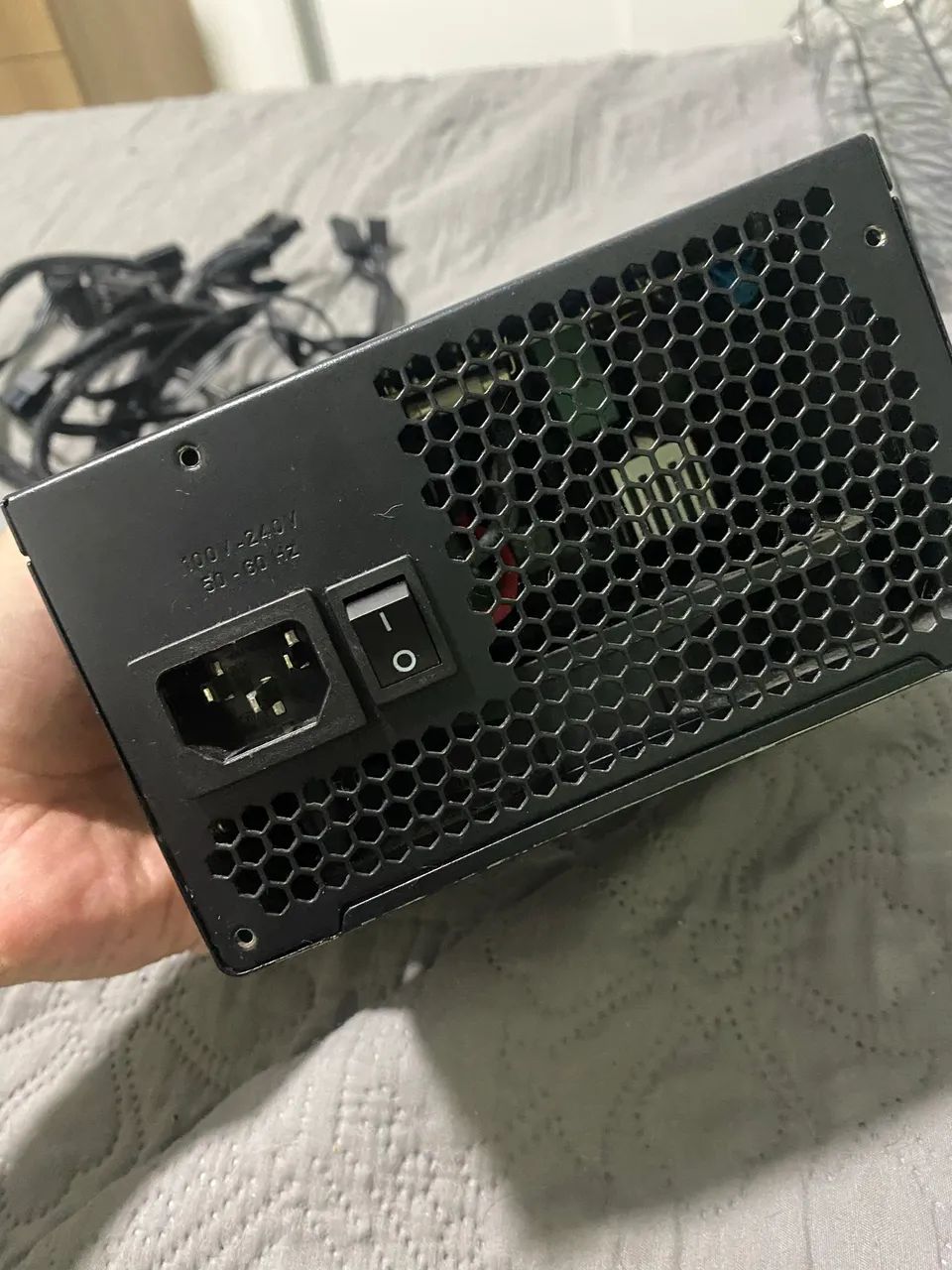Fonte evga 450w - Foto 4