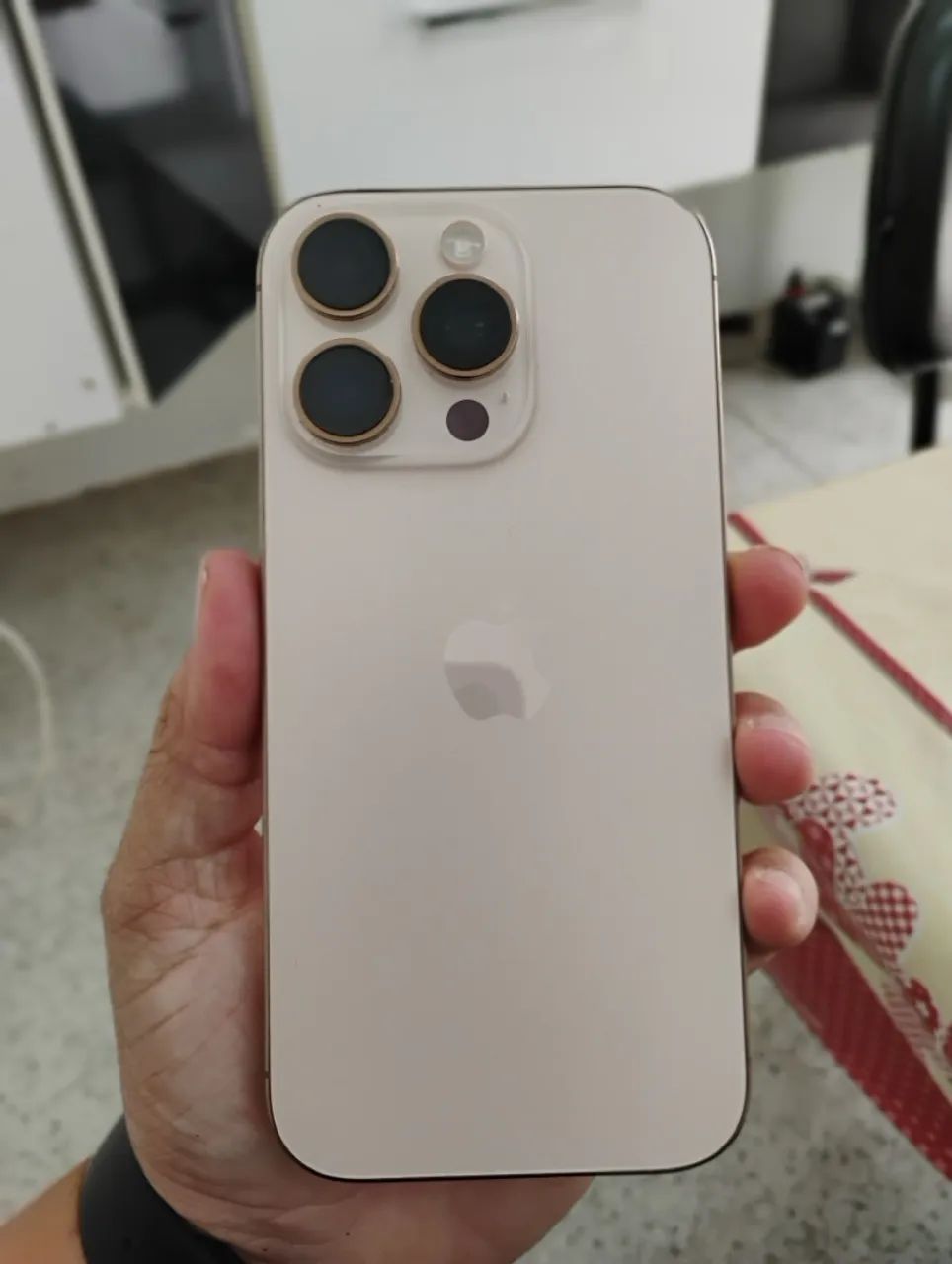 IPhone 16 pro 256 So aparelho 