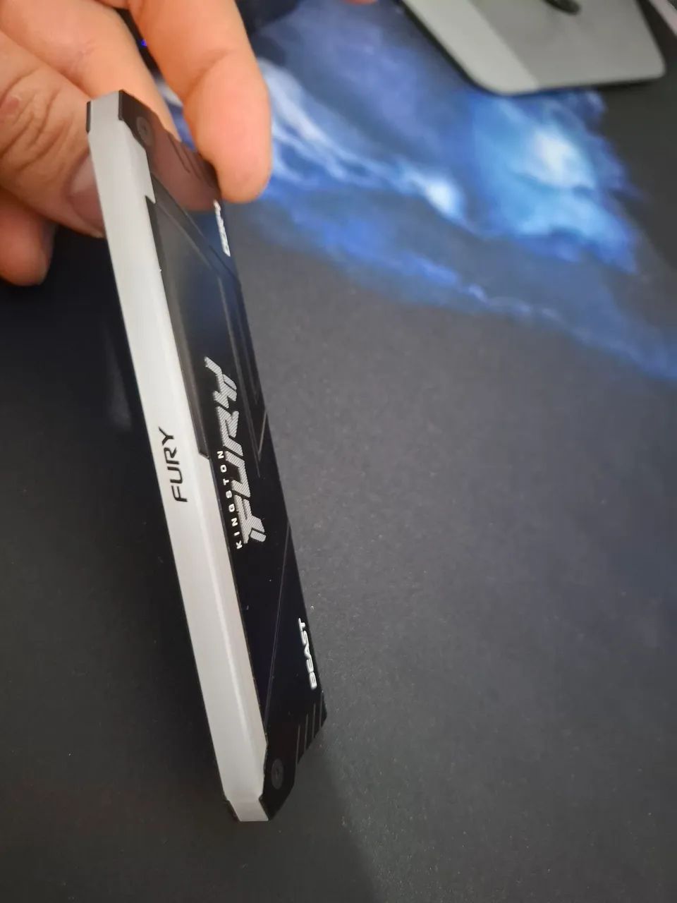 Memoria  ram fury 1 pente 32 gb 3200 MHz! - Foto 5