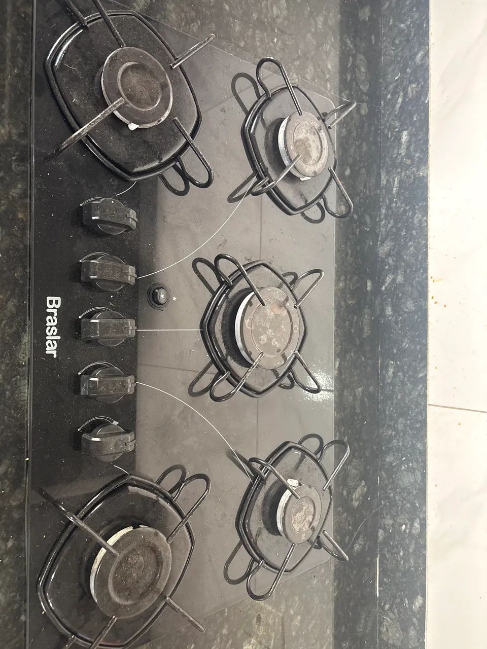 Fogão cooktop 