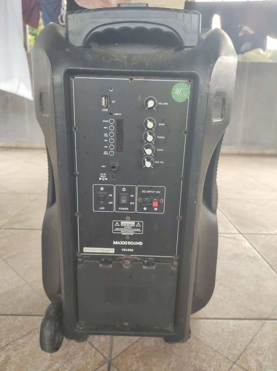 "CAIXA DE SOM MAXXI SOUND"  - Foto 4