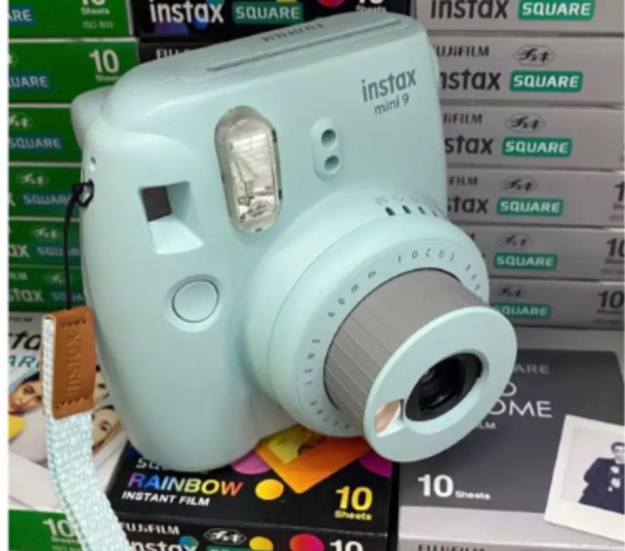 Vendo câmera mini instax 9