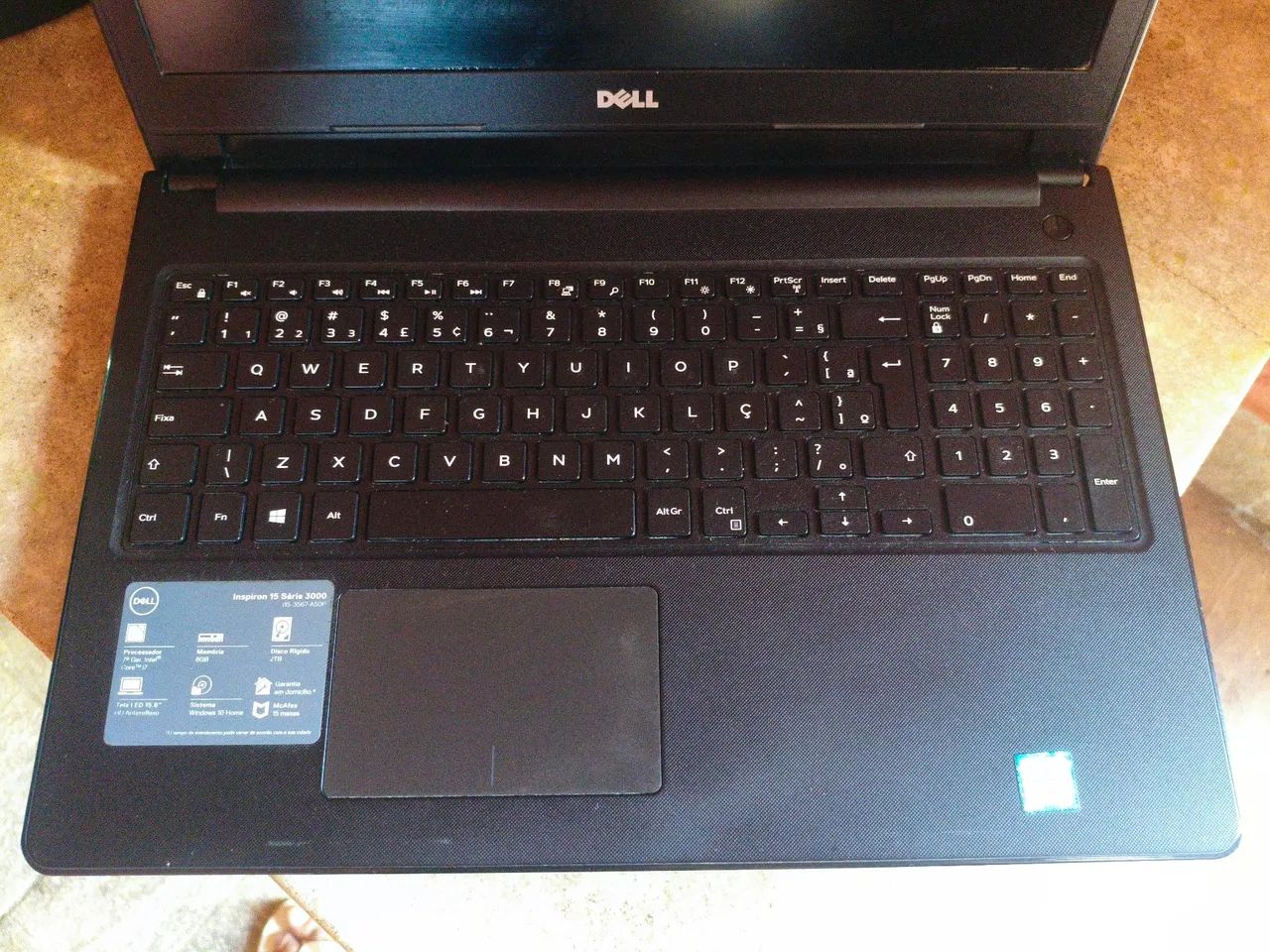 Notebook Dell Core i7 7°Gth/ SSD 512Gb/ 8GB/ - Foto 2