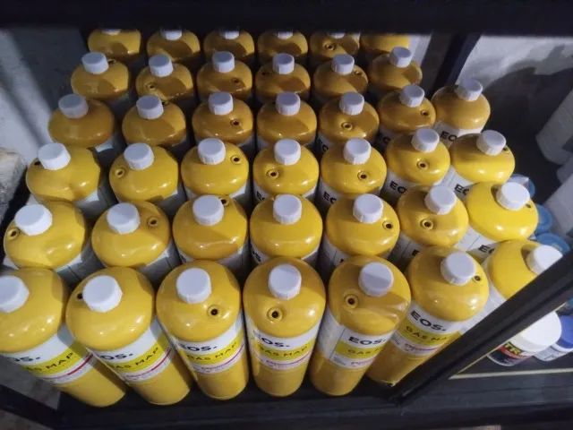 Gás Refil MAP EOS Profissional Para Maçaricos 400g - Foto 2
