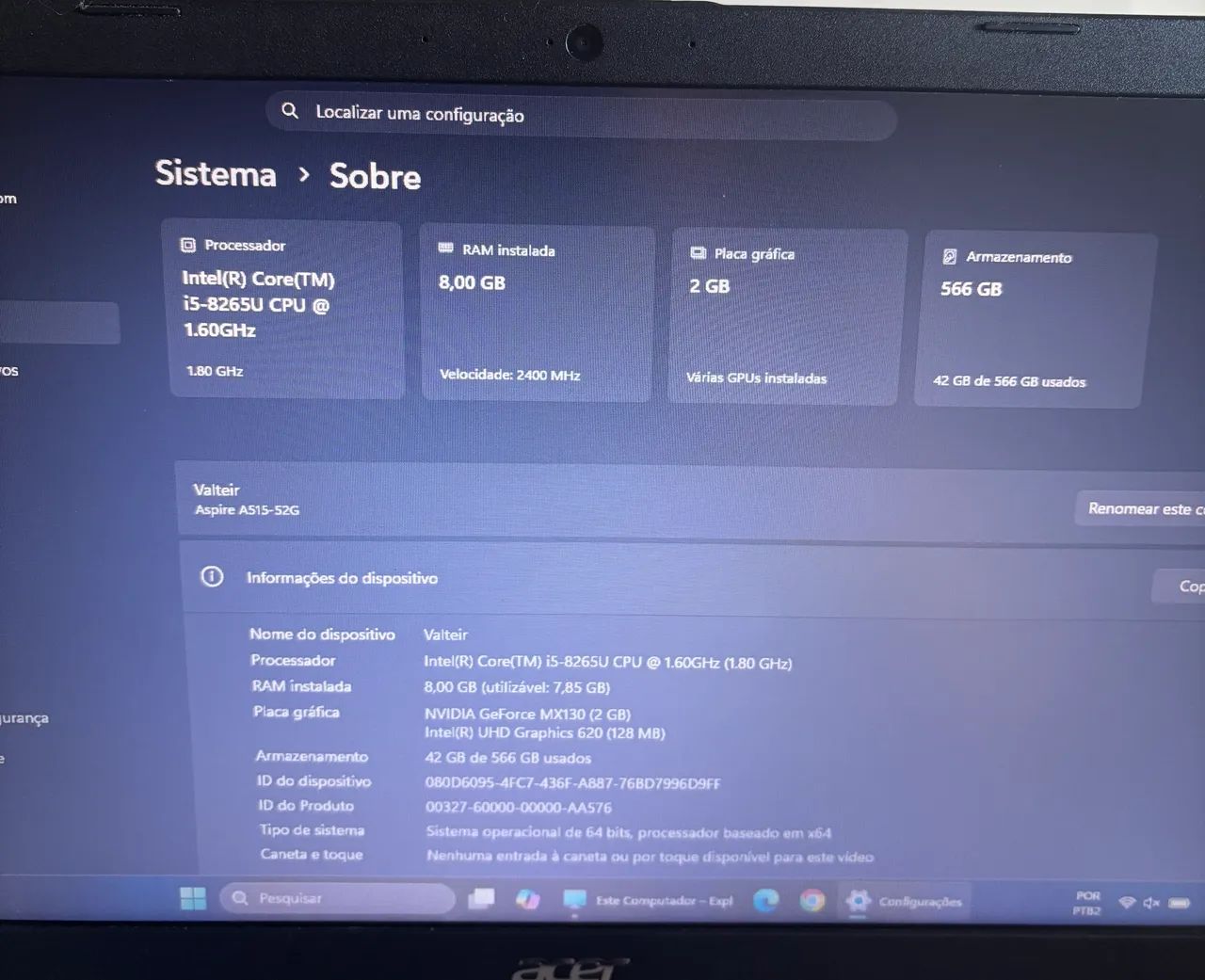 Notebook i5 - Foto 3