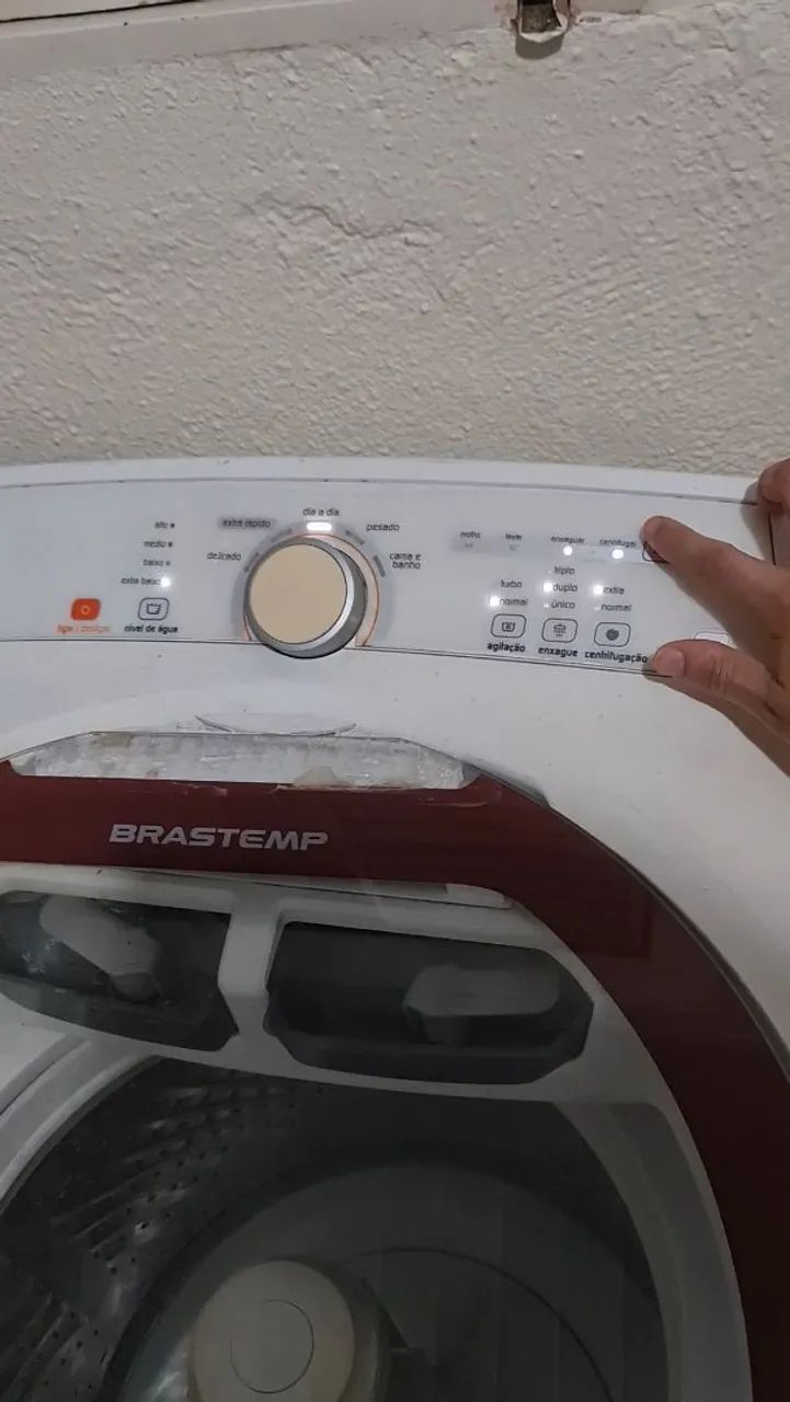 Lavadora automática Brastemp