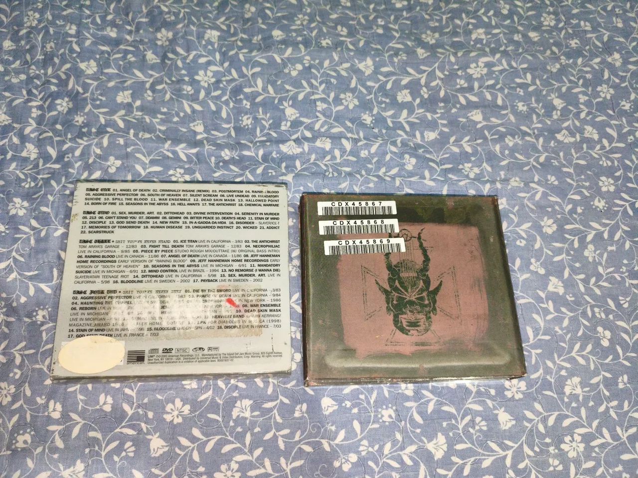 Slayer - Soundtrack to the Apocalypse - Foto 2