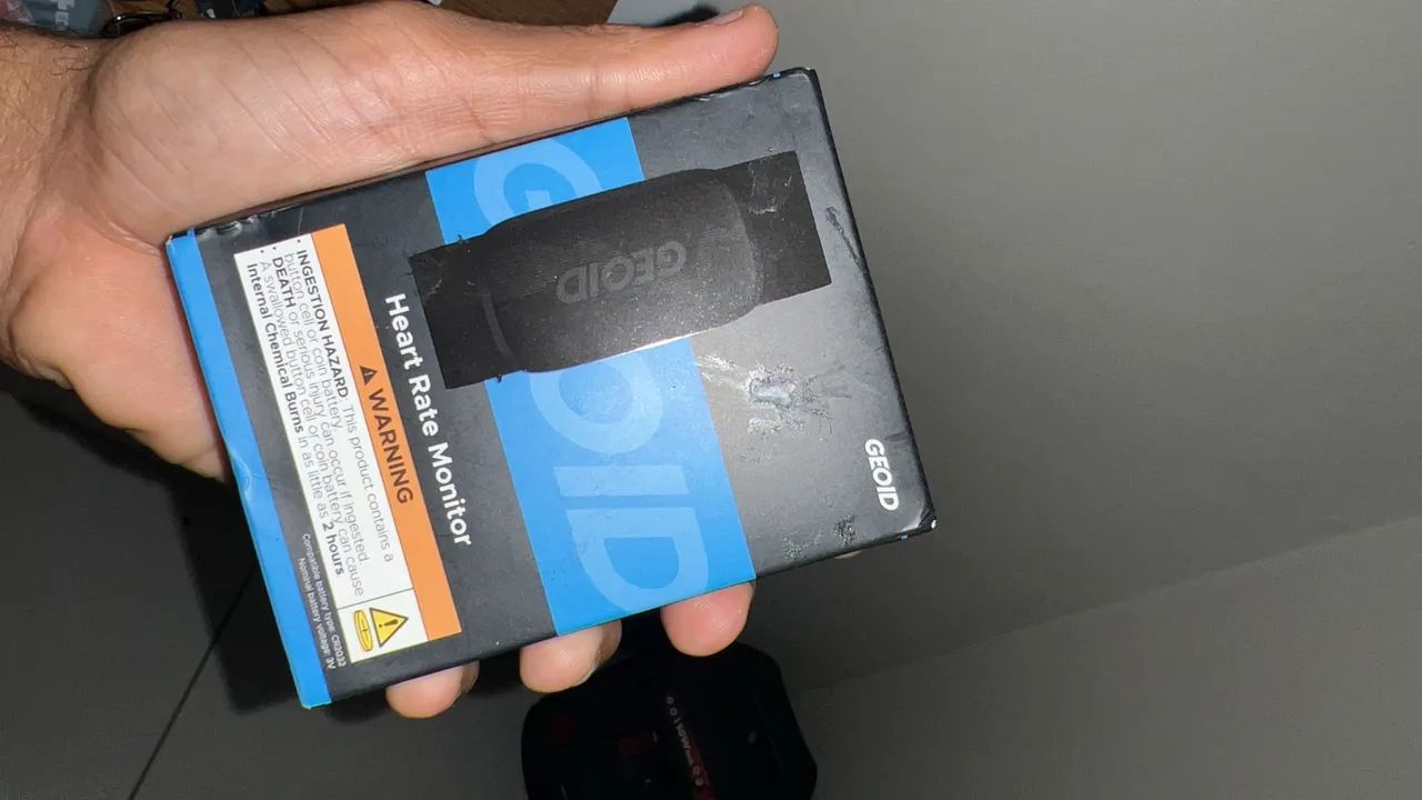 Vendo Cinta cardíaca GEOID 