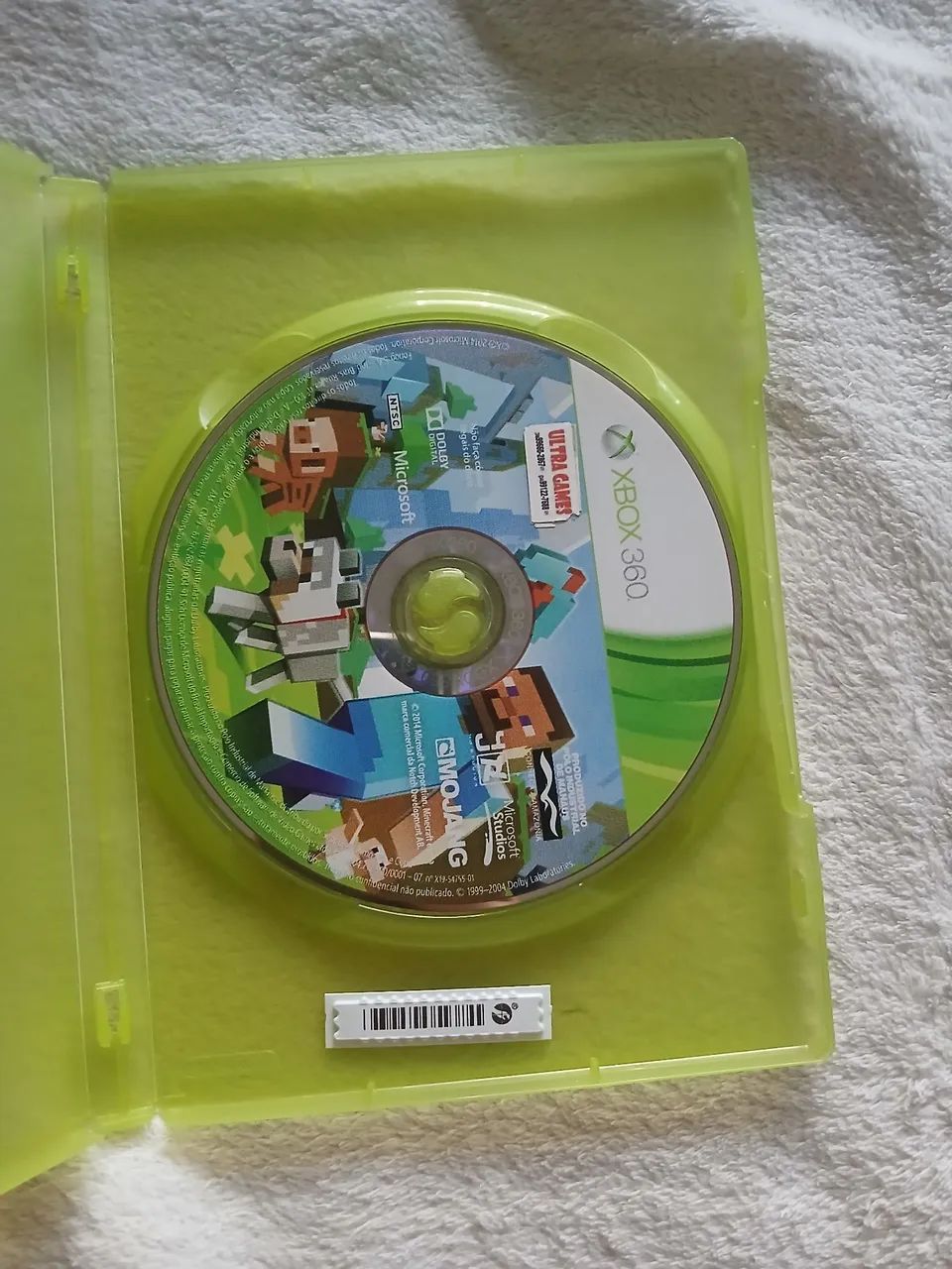 Minecraft de xbox 360(aceito trocas) - Foto 2