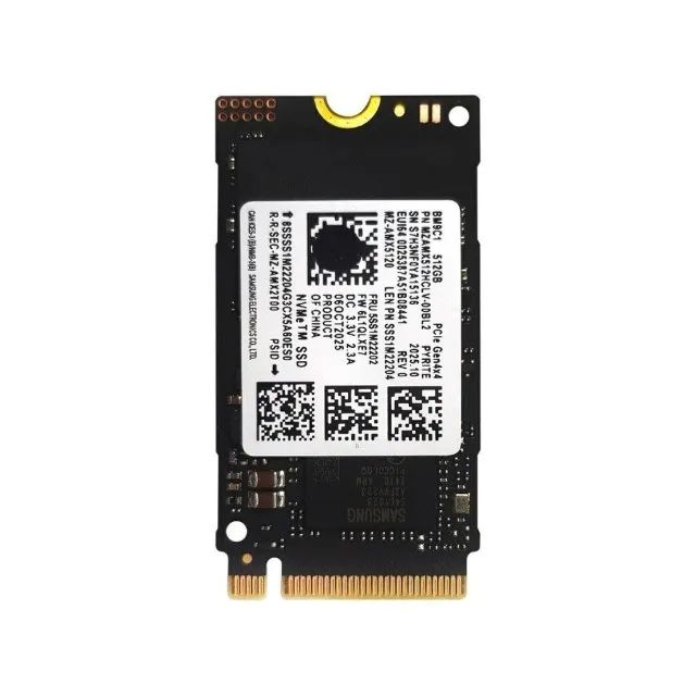 Ssd Zilia 512Gb Pcie M.2 Nvme 2242 Gen4 Leit. 4700 Mb/S Grav. 2600