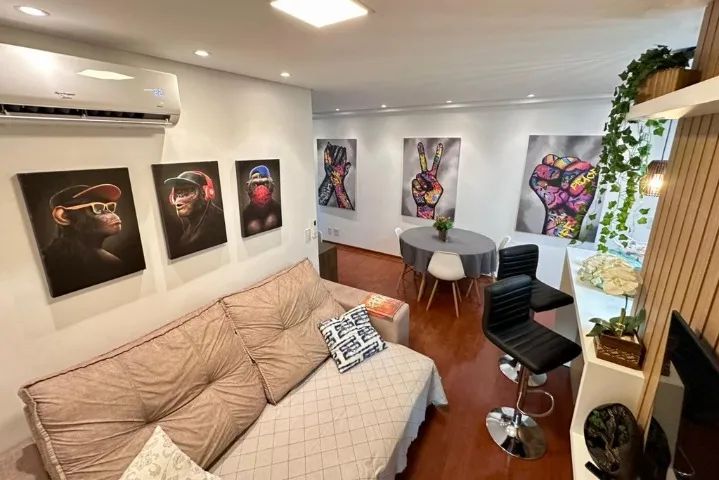 Apartamento mobiliado alto padrão - tudo incluso | Atiradores - Joinville - Foto 2