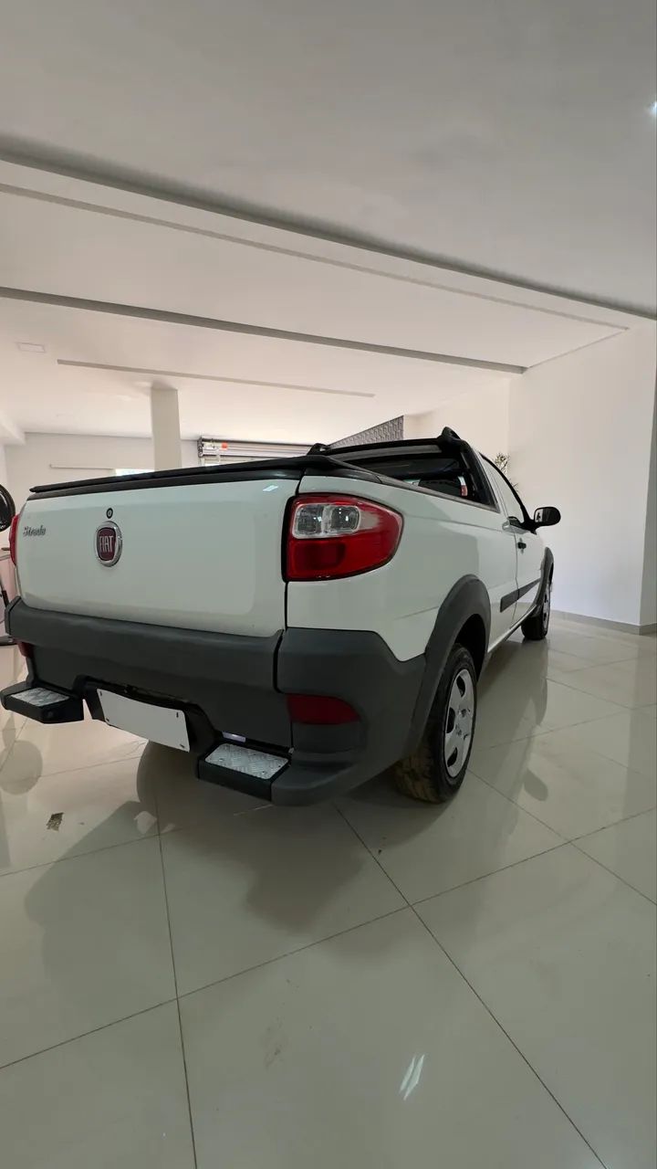 Fiat Strada Working Hard 1.4 Fire Flex 8V CS 2018 - Foto 3