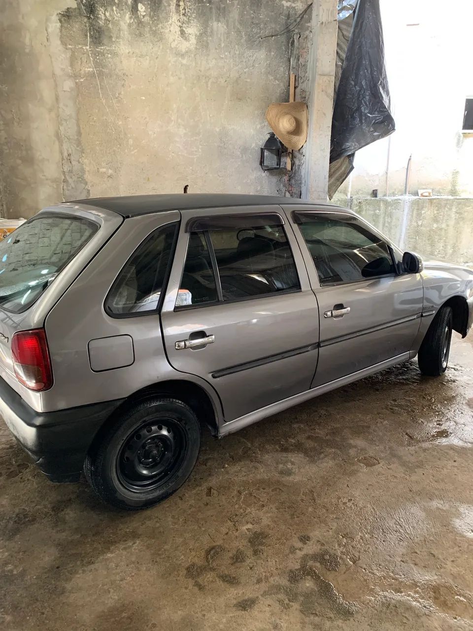 Volkswagen Gol Geração II 1.0 16V 70cv MI Gasolina Mec. (1000) 2P 1999