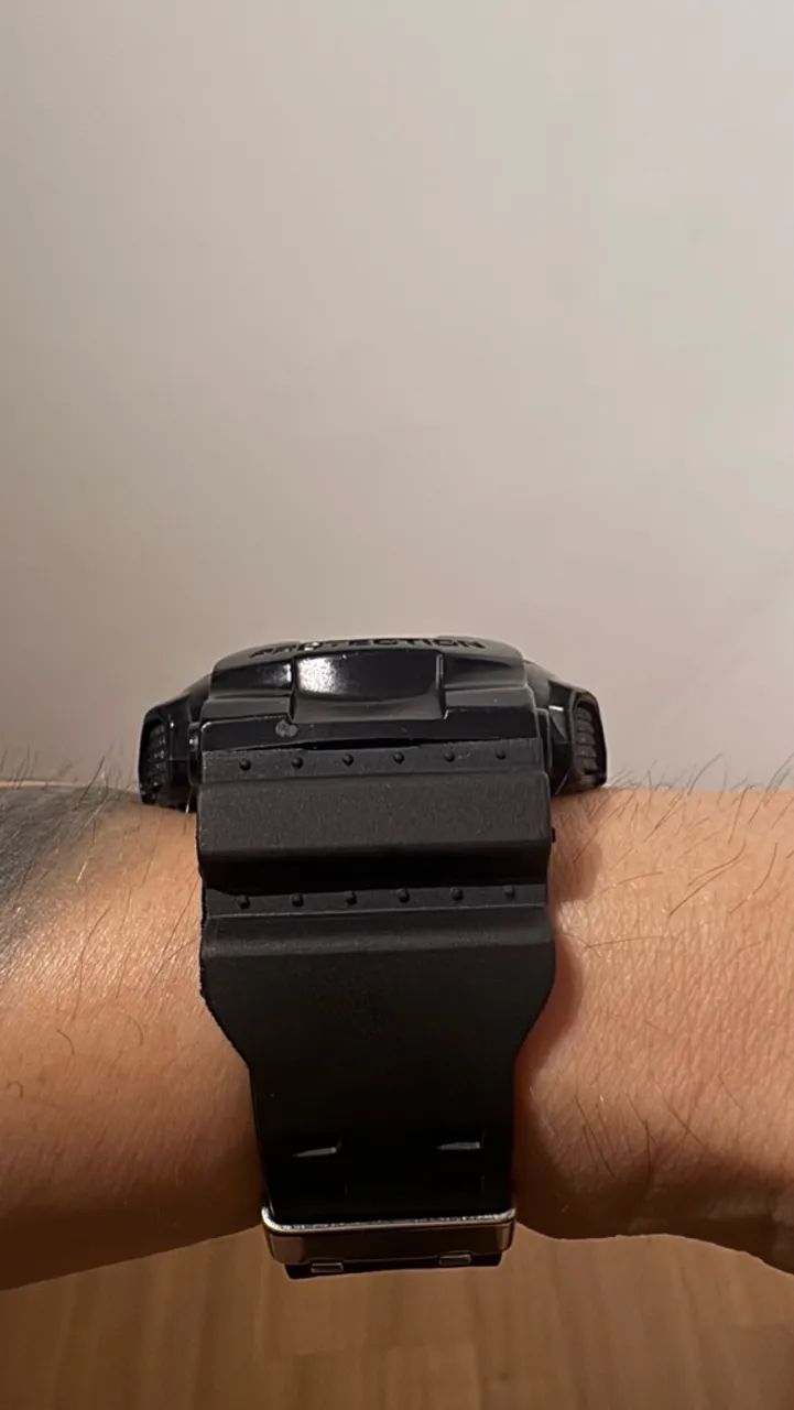 Relógio G-Shock GA 100 preto  - Foto 3