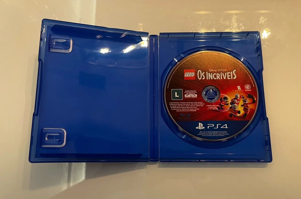 3 Jogos LEGO clássicos para PS4 - Foto 4