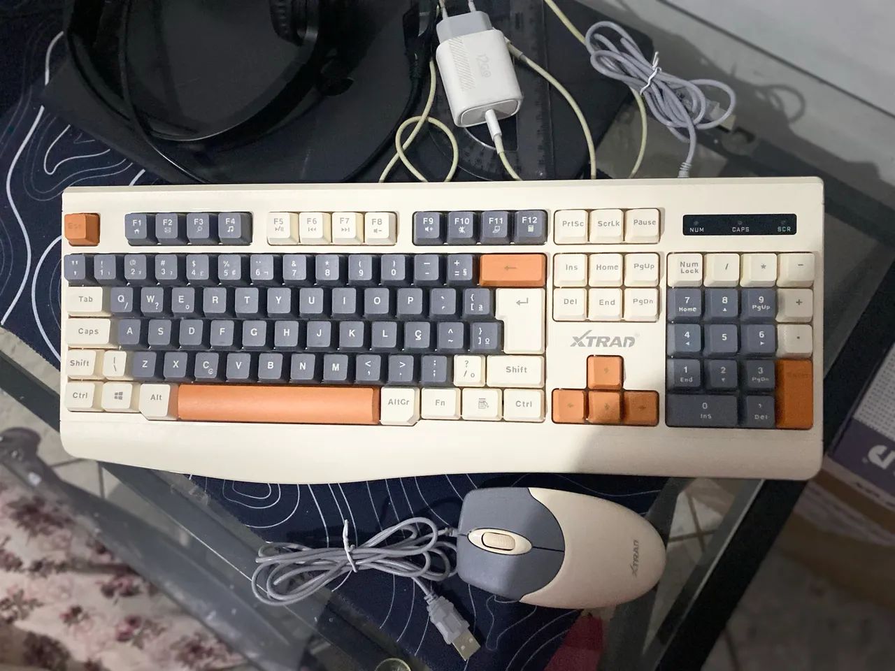 Kit Teclado e Mouse XTRAD USB - - Foto 3