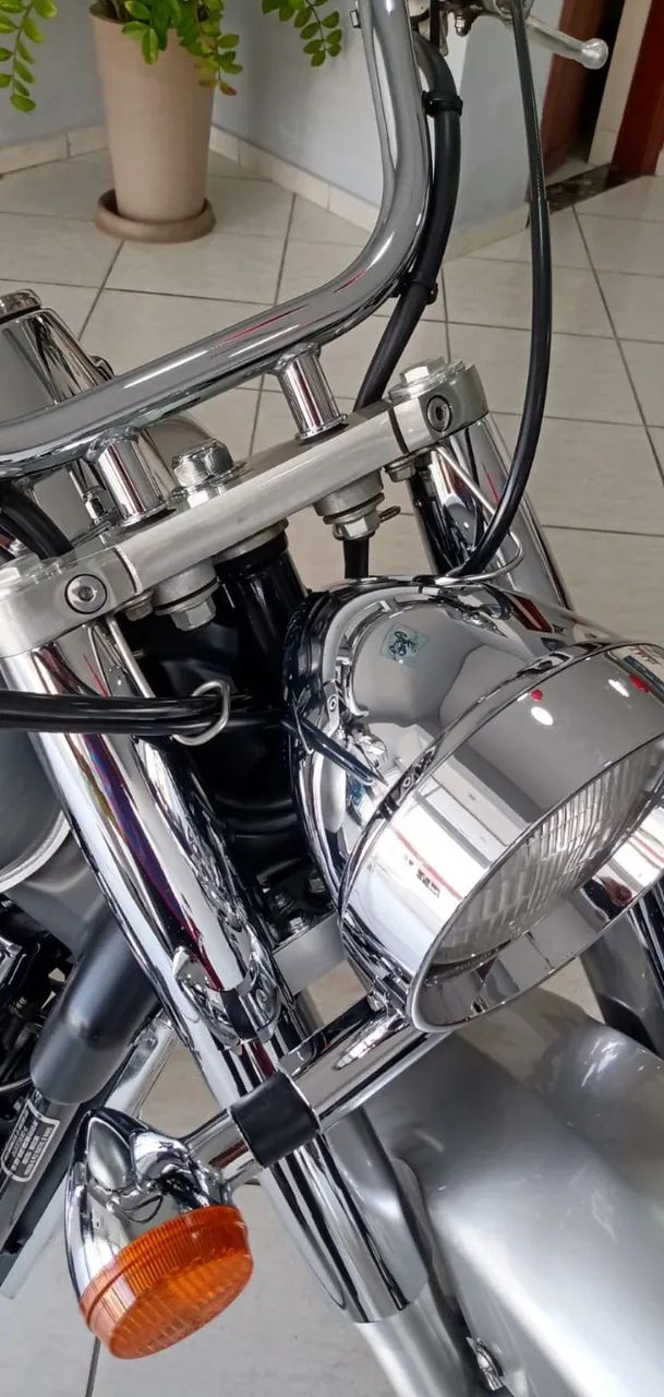 Shadow 750 Impecavel Baixo km - Foto 3