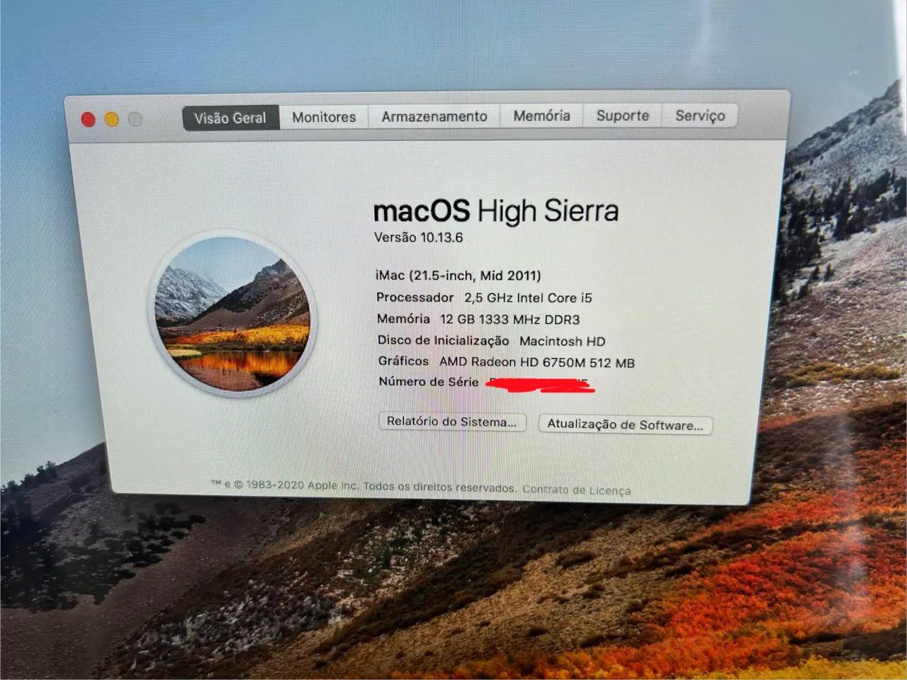 iMAC i5 12gb 2011 - Foto 5