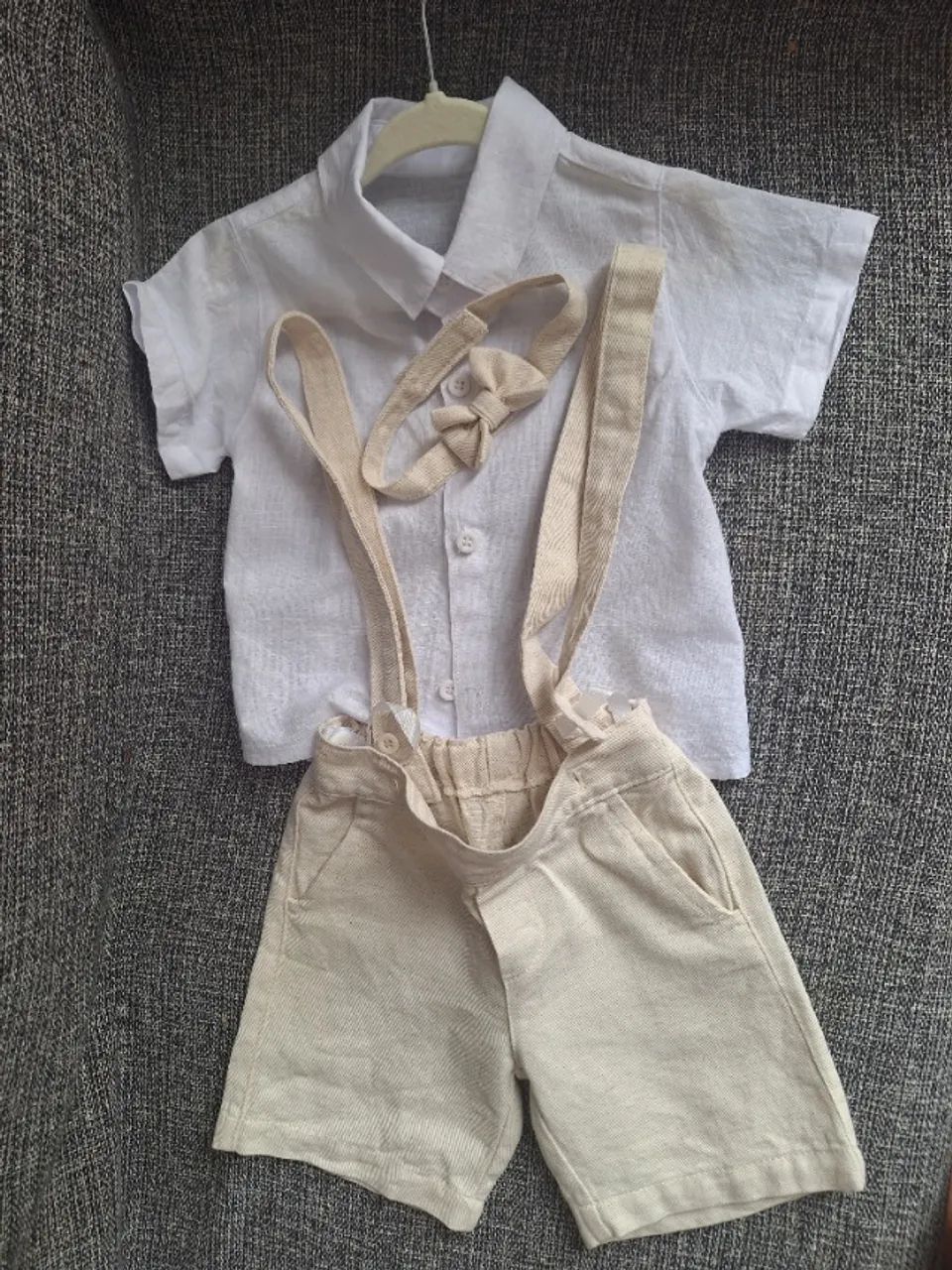 Conjunto batizado (menino) - Foto 2