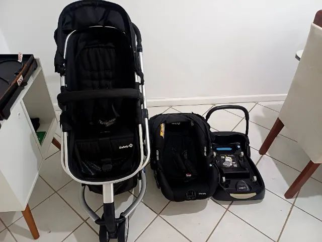 Carrinho de bebê + bebê conforto  - Foto 3