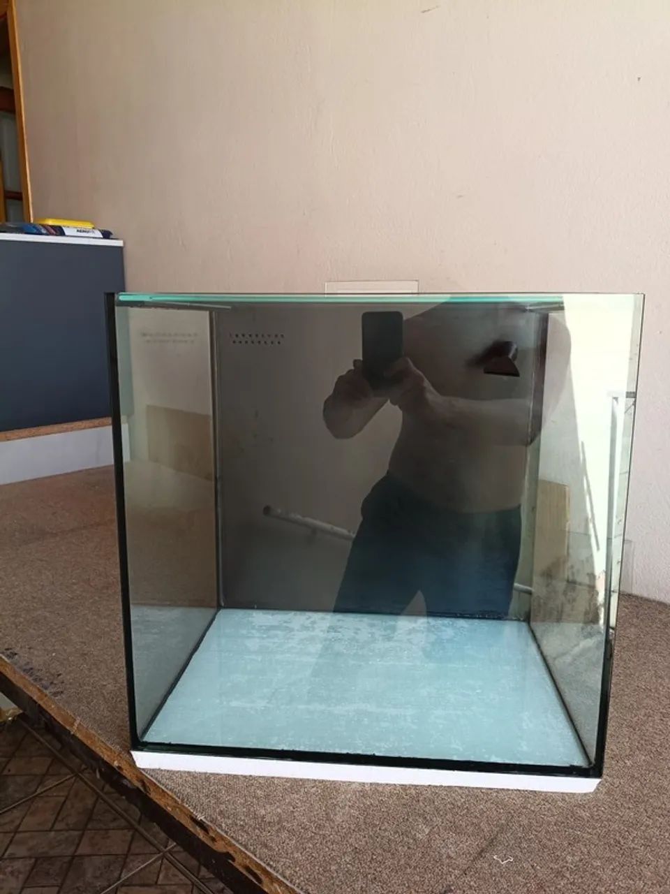 AQUÁRIO NOVO 125 LITROS COM SUMP TRASEIRO - Foto 2