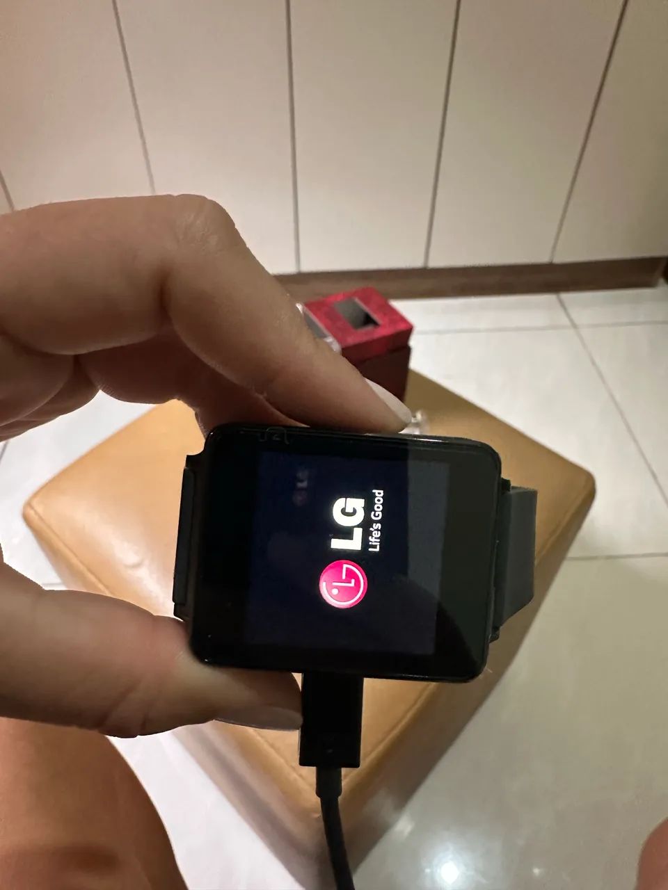 Relógio smart lgw100