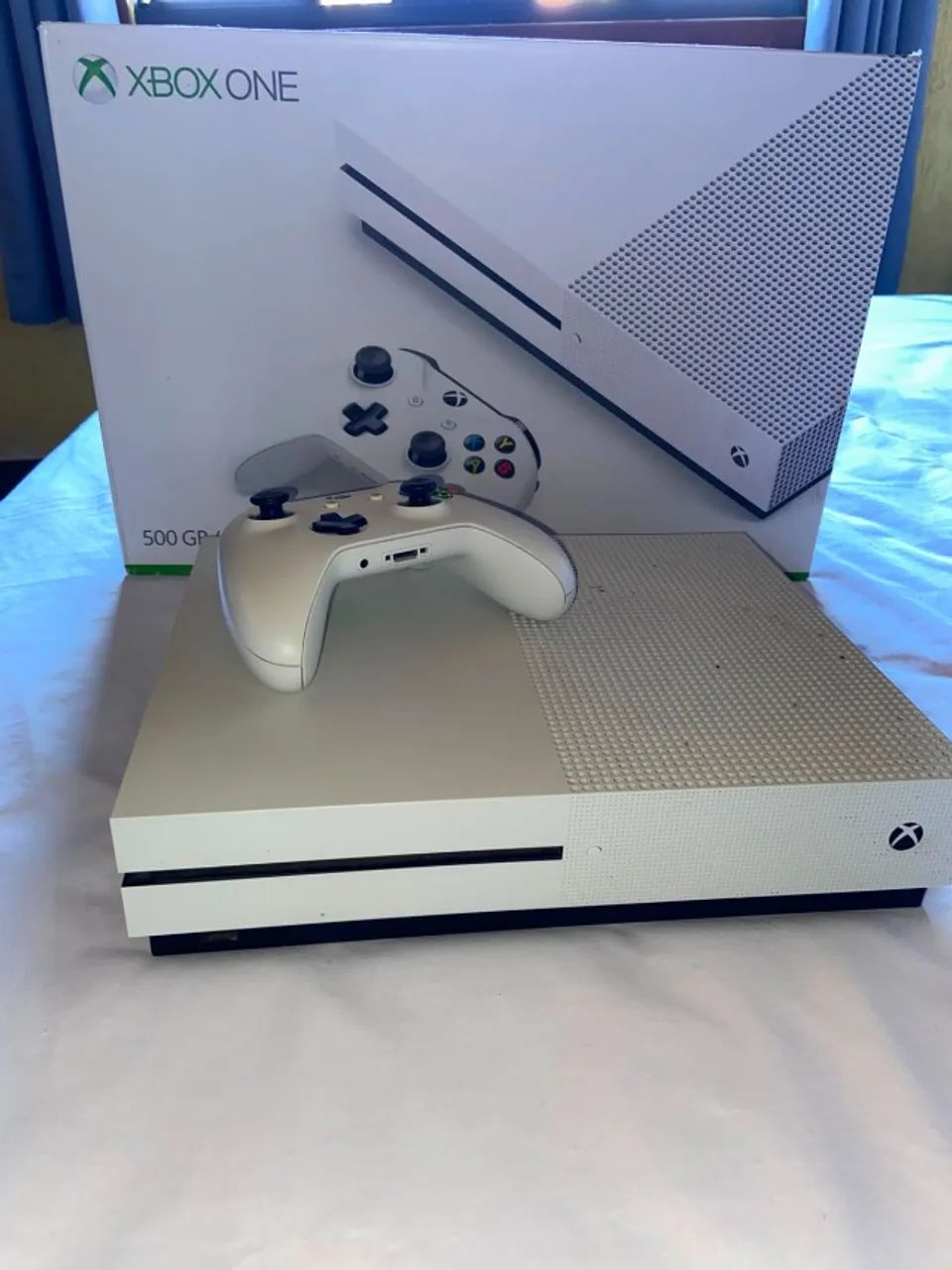 Xbox One Slim 500GB - Ótimo estado. - Foto 2