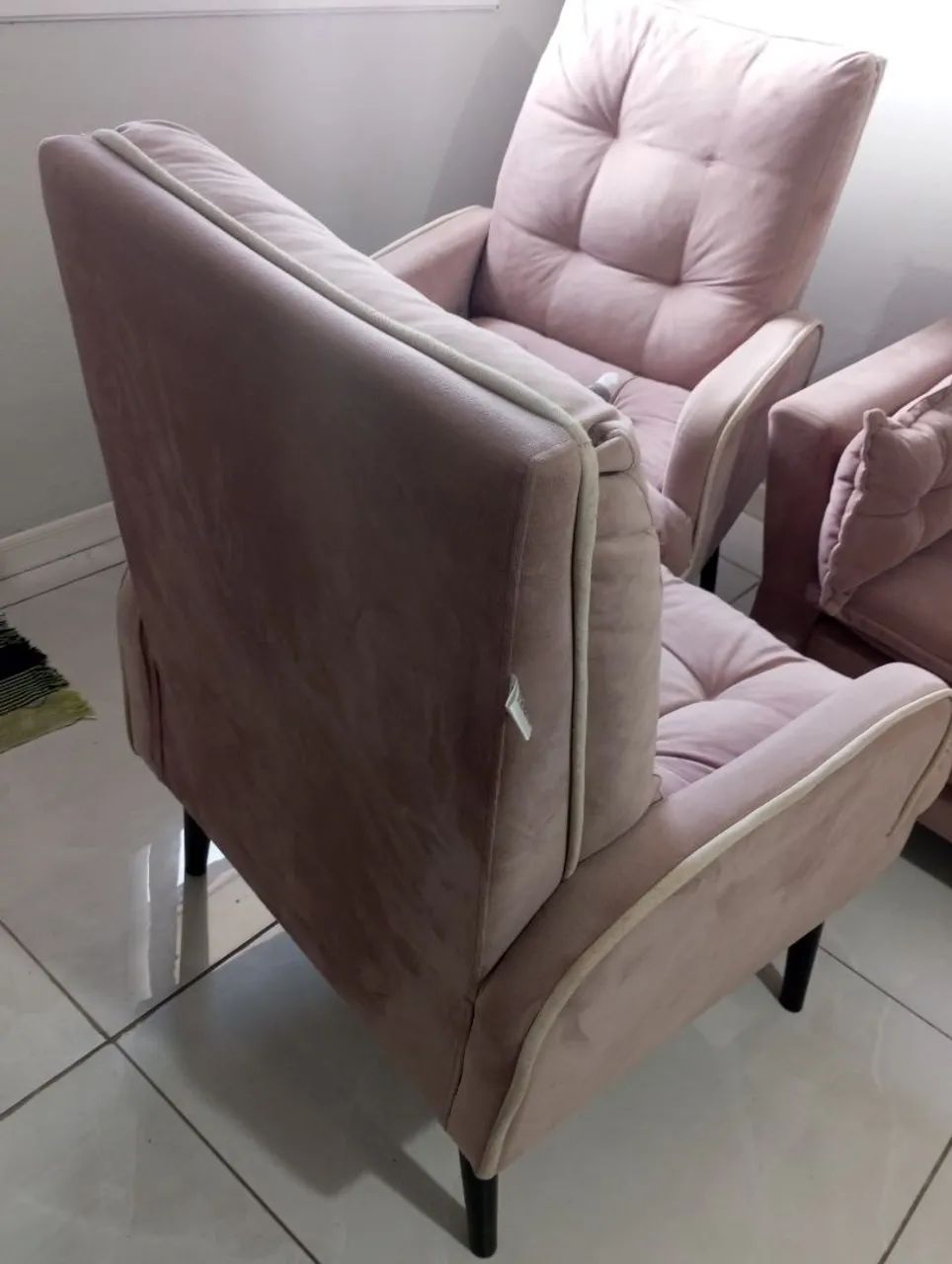 Conjunto de sofás com poltrona  - Foto 3