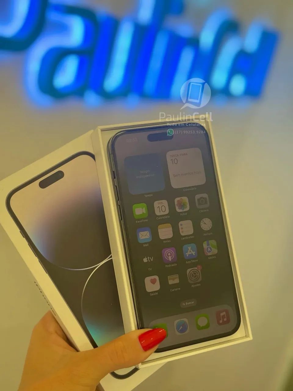 IPhone 14 Pro Max 256gb completo  - Foto 4