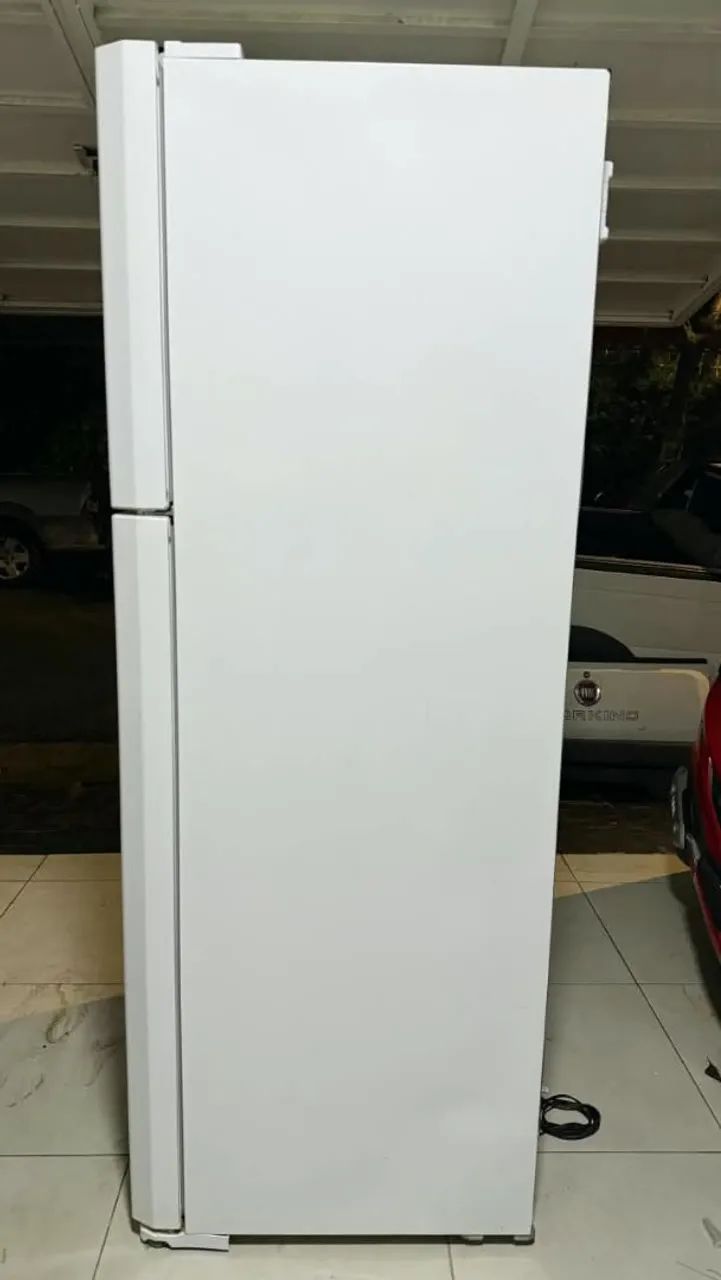 Geladeira Electrolux funcionando 