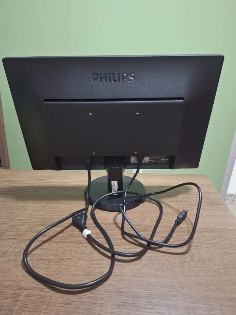 Monitor LED 18,5 polegadas Philips - Foto 2