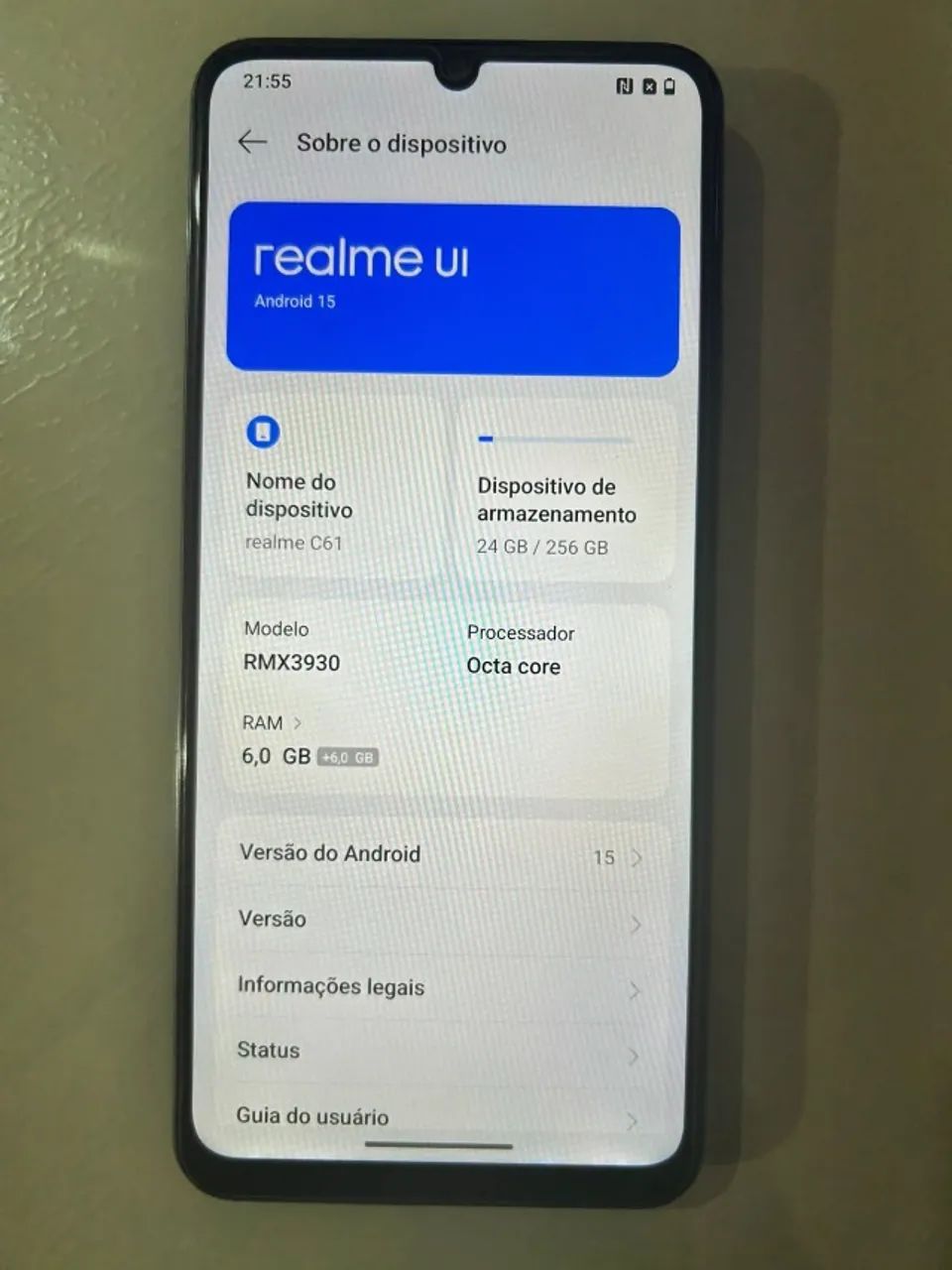 Celular realmeC61  - Foto 2